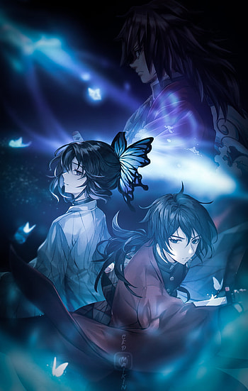 Tomioka e Shinobu, zedge, animes, anime HD phone wallpaper