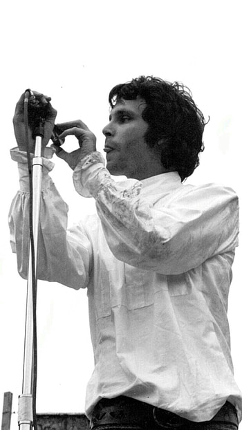 Jim Morrison, The Doors, Music legend, Morrison HD phone wallpaper
