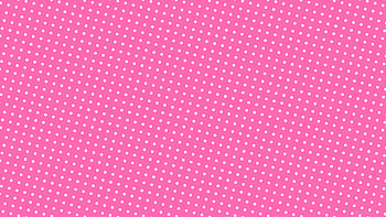 polka dots spots pink white hot pink HD wallpaper