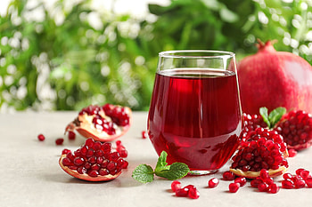 ❤️, Pomegranates, Fruits, Juice, Red HD wallpaper
