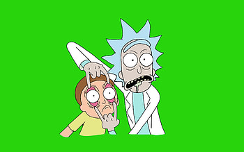 Rick and Morty HD wallpaper