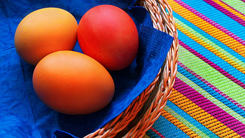 Easter , Full , decor, Colorful backgrounds HD wallpaper