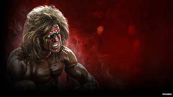 The Ultimate Warrior WWE 14 Exclusive HD wallpaper