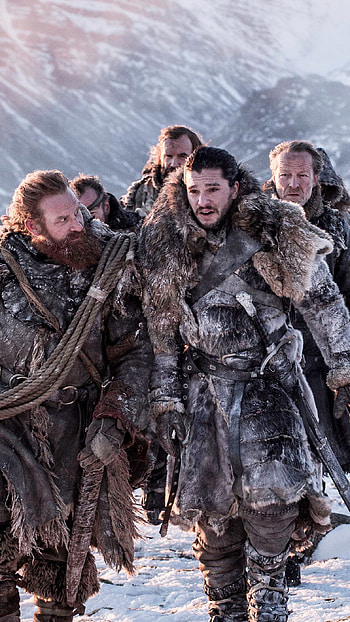 Game Of Thrones Men in the Snow, game of thrones, men in the snow, got HD phone wallpaper