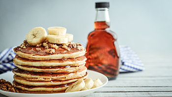 Grade of maple, Healthiest syrup, Canadian maple, Nutritious sweetness HD wallpaper