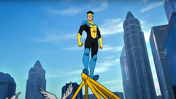 Invincible, Amazon Prime Video series, Must-watch recommendation, Superhero storytelling HD wallpaper