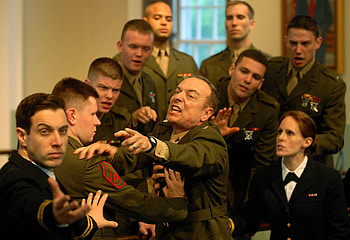 A Few Good Men, Powerful performances, Iconic movie quotes, Memorable courtroom confrontations HD wallpaper