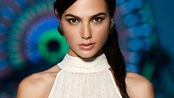 Gal Gadot Ocean Blue Cover, gal-gadot, celebrities, girls, hoot HD wallpaper