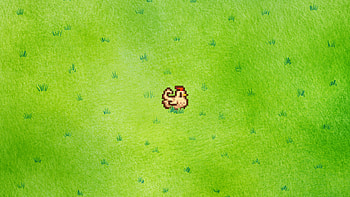 Stardew Valley Chicken Minimal, stardew-valley, pc-games, android-games, 2024-games, games, minimalism, minimalist, deviantart, video-games HD wallpaper