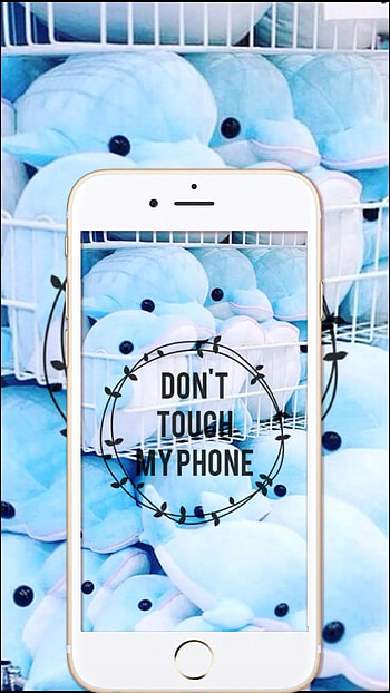 Dont Touch My Live, Frame HD phone wallpaper