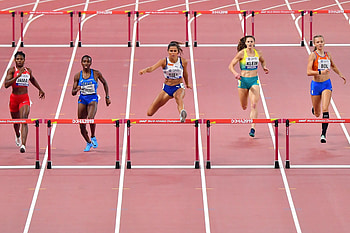 400 metres, Hurdling HD wallpaper