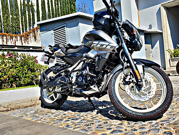 Pulsar ns 200 bajaj 22, Baja, Pulsar ns 200 HD wallpaper