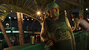 GTA VI — Harbor Drifter, Video Game, Grand Theft Auto, Grand Theft Auto VI, Brian Heder HD wallpaper