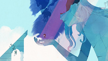 Gris, Video Game HD wallpaper