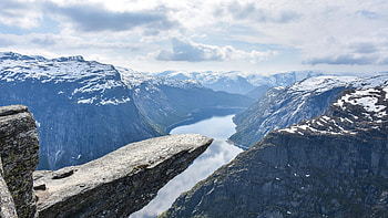 Norwegian beauty, EarthPorn-worthy, Trolltunga excellence, Natural wonders HD wallpaper