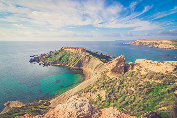 Malta, Backpacker's trail, Pristine beaches, Paradise island HD wallpaper