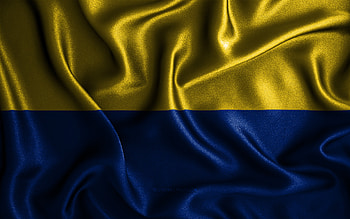 Perlis flag, , silk wavy flags, brazilian states, Day of Perlis, fabric flags, Flag of Perlis, 3D art, Perlis, Asia, States of Malaysia, Perlis 3D flag, Malaysia HD wallpaper