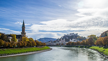 World travel , Salzburg Austria, /mobile/tablet, Explore travel beauty HD wallpaper