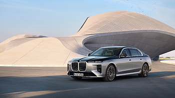 2027 BMW 7-Series, Inline 6. Hybrid, Sedan, Turbo, car HD wallpaper