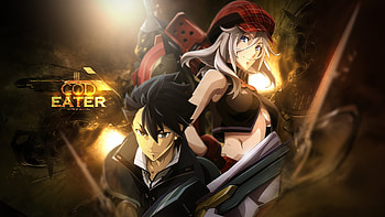 God Eater (TV series), Alisa Illinichina Amiella, , backgrounds HD wallpaper