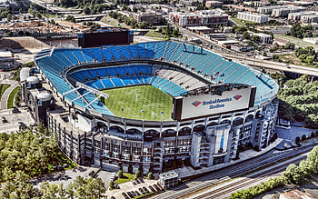 Bank of America Stadium, Football stadium, Charlotte, North Carolina HD wallpaper