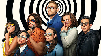 Superhero siblings, The Umbrella Academy, Engaging visuals, Thrilling storyline HD wallpaper