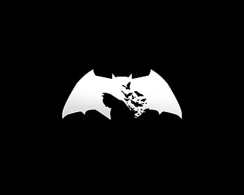 Batman Dark Simple, batman, artist, dark, simple HD wallpaper