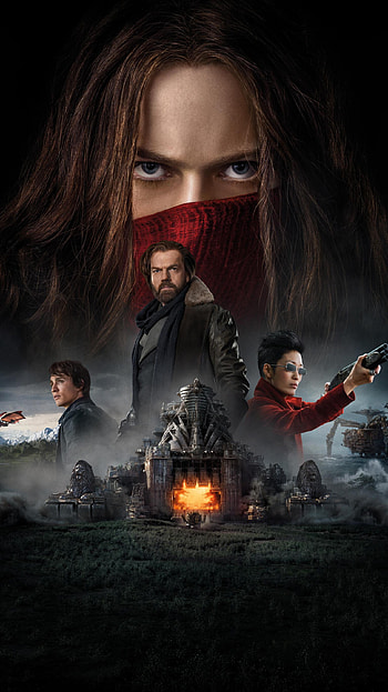 Mortal Engines (2022) movie HD phone wallpaper