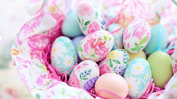 Easter eggs basket, Stunning 2020 design, Multifunctional decoration, perfection HD wallpaper