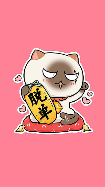 Japanese Lucky Cat, Lucky cat , Top , Lucky cat HD phone wallpaper