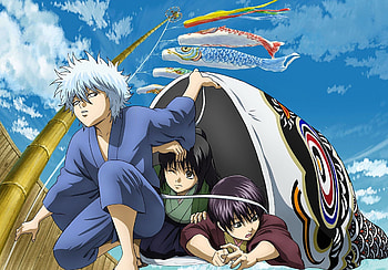 Gintama , Gintama fanart, Anime HD wallpaper