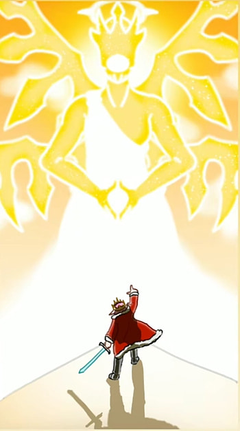 Technoblade vs God, gaming HD phone wallpaper