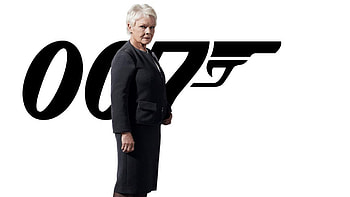 Judi Dench, Movies, M, James Bond HD wallpaper