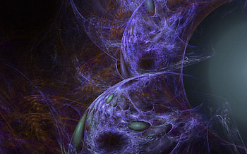 Abstract, Smoke, Dark, Plexus, Clot HD wallpaper