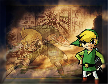 Hero of the Winds and Seas, toon link, of toon link, legend of zelda, link HD wallpaper