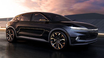 Chrysler Airflow Graphite Concept 2022 2 Cars HD wallpaper