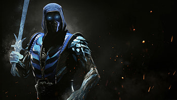 Injustice 2 Sub Zero, injustice-2, ps-games, 2017-games, sub-zero HD wallpaper