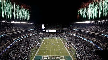 Philadelphia Eagles : Night Game Atmosphere in the Stadium, Sports, football, NFL, Philadelphia Eagles, stadium HD wallpaper