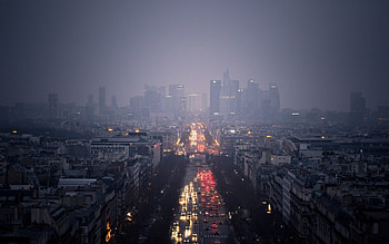 ... rain city long ... HD wallpaper