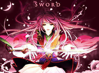 The Sword, power, sword, anime, life, light, girl, gift HD wallpaper