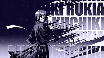Bleach : Rukia Kuchiki Silhouette, Bleach HD wallpaper