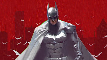 Batman White Suit , batman, superheroes, artist, artwork, digital-art, artstation HD wallpaper