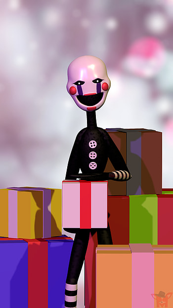 Five Nights at Freddy’s 2: Puppet Presents, Five Nights At Freddy's 2, Five Nights at Freddy's HD phone wallpaper