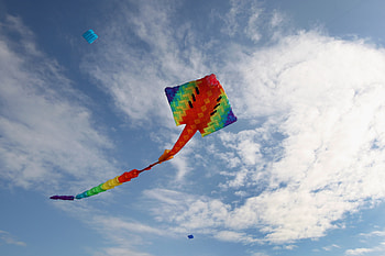 Kite Flying, Clip Art, Flying Kite, Clipart Library HD wallpaper
