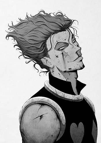 Monochrome, Hisoka HD phone wallpaper
