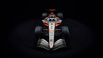 2026 Audi R26, Formula 1, Hybrid, Open Top, Race Car, Turbo, V6 HD wallpaper