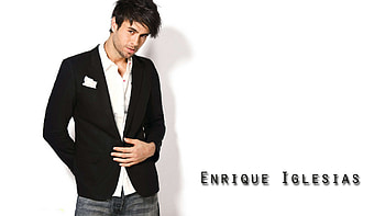 Enrique Iglesias, background , cat HD wallpaper