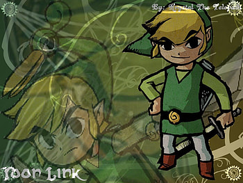 toon link, zelda, toon, link, legend HD wallpaper