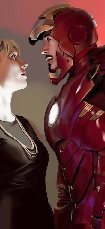 Iron Man, Pepper Potts, Top , Awesome backgrounds HD phone wallpaper