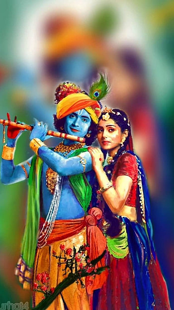 Radha Krishna Serial, Star Bharat Hindi Bhakti Serial, Radha Krishna HD phone wallpaper